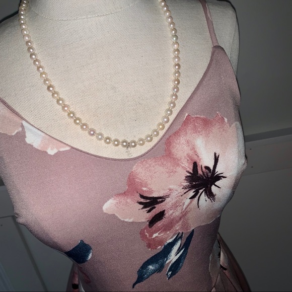 NEW WITH TAGS SOPRANO FIT & FLARE SPAGHETTI STRAP DRESS FLORAL & LAVENDER SIZE S - Picture 13 of 16